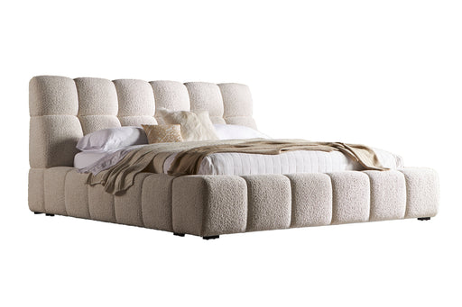 Parker Living Sleep Escape - Fluffy River Rock Queen Upholstered Bed