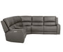 Parker Living Belmont 6 Piece Zero Gravity Power Reclining Sectional with Power Adjustable Headrests