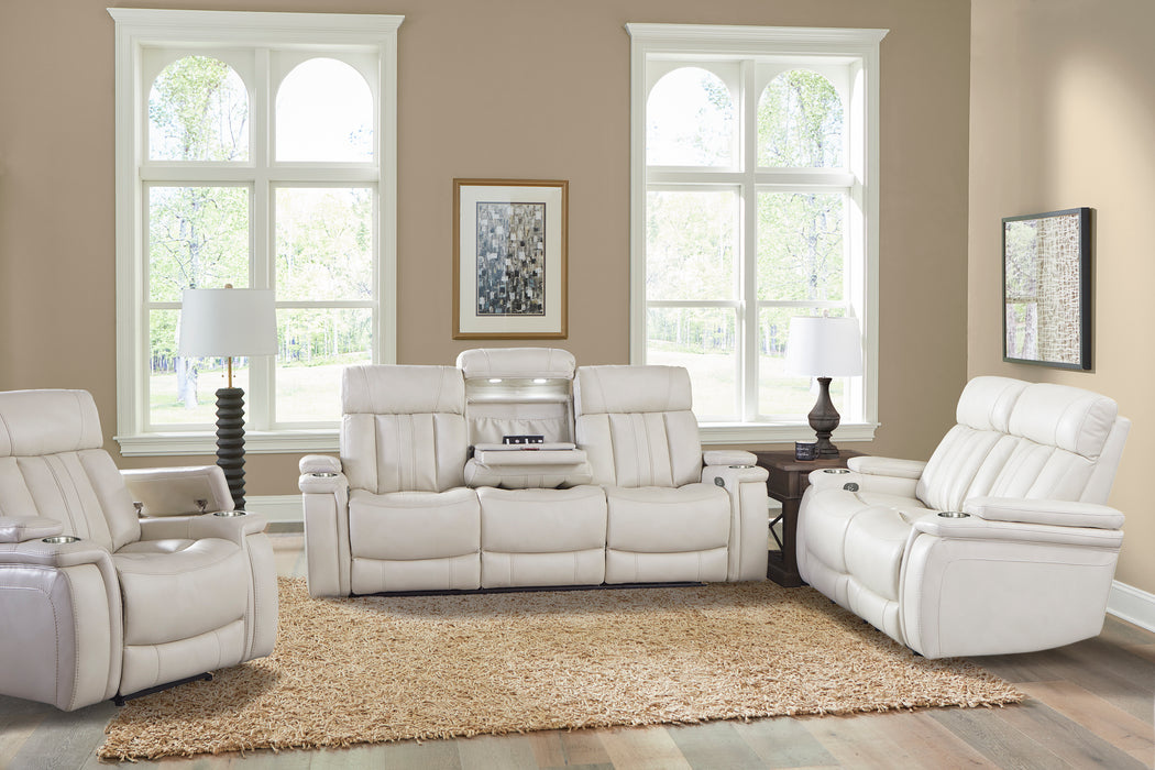 Parker Living Royce - Fantom Ivory Power Recliner Two Pack