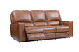 Parker Living Rockford - Verona Saddle Power Reclining Sofa and Two Recliners