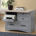 Parker House Americana Modern Functional File with Power Center