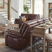 Parker Living Vail - Burnt Sienna Power Reclining Loveseat