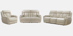 Parker Living Dalton - Lucky Fawn Power Reclining Sofa Loveseat and Recliner