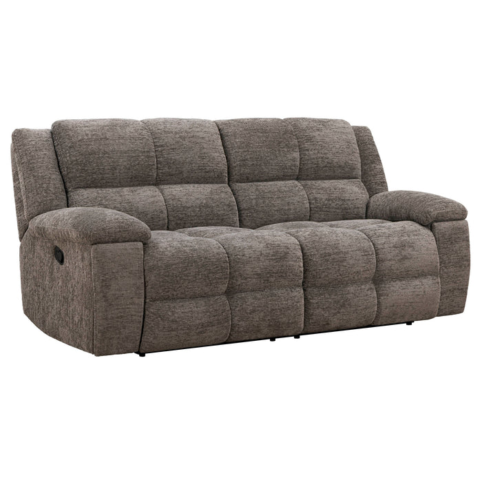 Parker Living Buster Manual Glider Reclining Sofa and Two Recliners