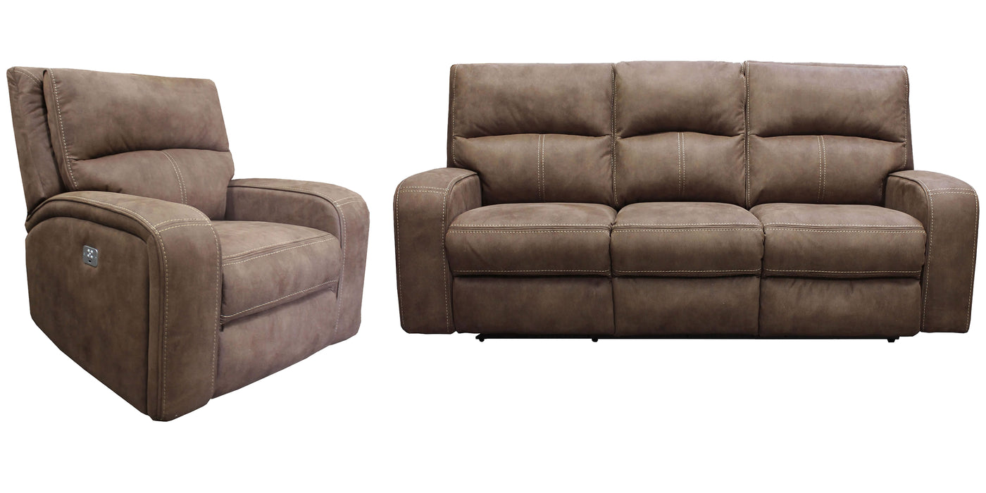 Parker Living Polaris - Kahlua Power Reclining Sofa and Recliner