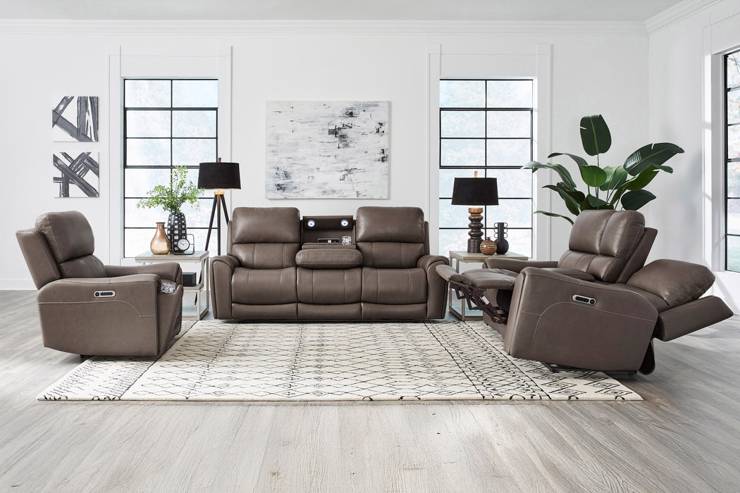 Parker Living Hancock Zero Gravity Power Recliner P3