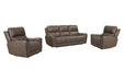 Parker Living Hancock Zero Gravity Power Reclining Sofa and 2 Recliners
