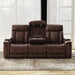 Parker Living Royce - Fantom Brown Power Reclining Sofa and Loveseat