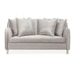 AICO Furniture Roxbury Park Loveseat in Slate - Visions in Furniture (La Mirada, CA)