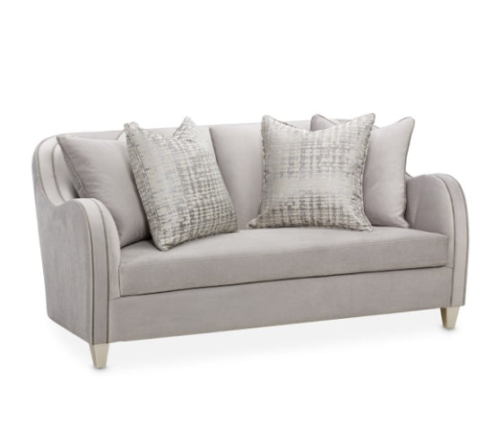 AICO Furniture Roxbury Park Loveseat in Slate - Visions in Furniture (La Mirada, CA)