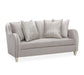 AICO Furniture Roxbury Park Loveseat in Slate - Visions in Furniture (La Mirada, CA)