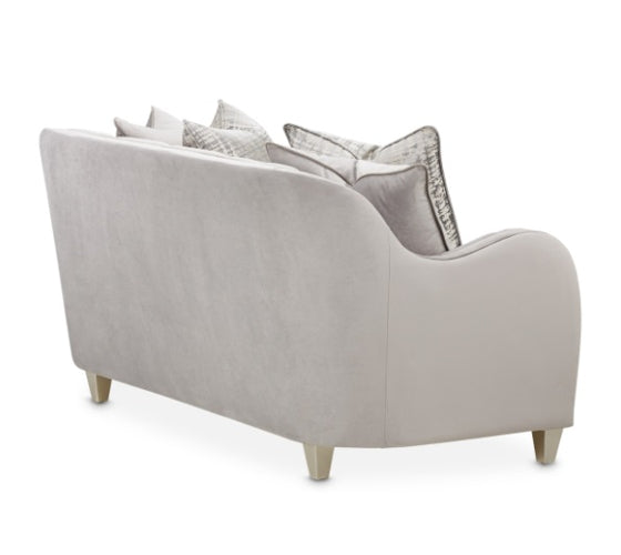 AICO Furniture Roxbury Park Loveseat in Slate - Visions in Furniture (La Mirada, CA)