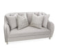 AICO Furniture Roxbury Park Loveseat in Slate - Visions in Furniture (La Mirada, CA)