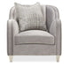 AICO Furniture Roxbury Park Matching Chair in Slate - Visions in Furniture (La Mirada, CA)