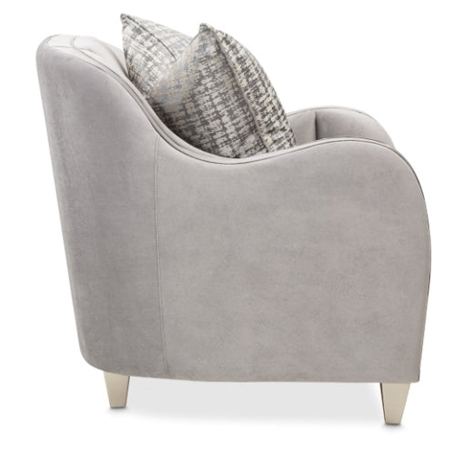 AICO Furniture Roxbury Park Matching Chair in Slate - Visions in Furniture (La Mirada, CA)