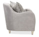 AICO Furniture Roxbury Park Matching Chair in Slate - Visions in Furniture (La Mirada, CA)
