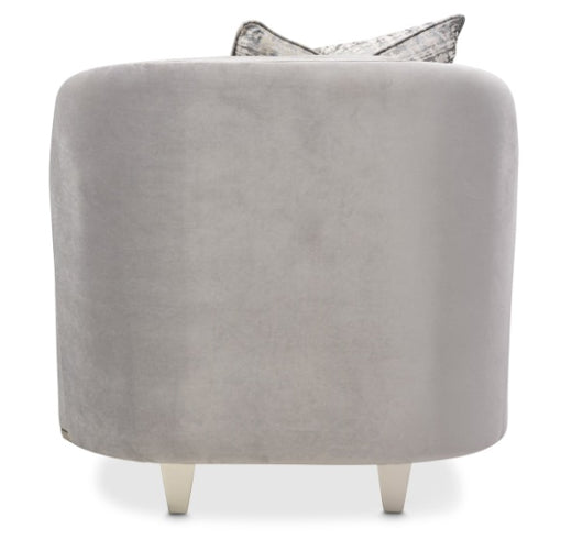 AICO Furniture Roxbury Park Matching Chair in Slate - Visions in Furniture (La Mirada, CA)