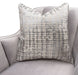 AICO Furniture Roxbury Park Matching Chair in Slate - Visions in Furniture (La Mirada, CA)