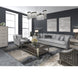 AICO Furniture Roxbury Park Matching Chair in Slate - Visions in Furniture (La Mirada, CA)