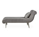 AICO Furniture Roxbury Park Chaise in Gray Pearl - Visions in Furniture (La Mirada, CA)