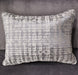 AICO Furniture Roxbury Park Chaise in Gray Pearl - Visions in Furniture (La Mirada, CA)
