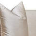 AICO Malibu Crest 3-Piece Sofa Sectional in Pearl Chardonnay - Visions in Furniture (La Mirada, CA)