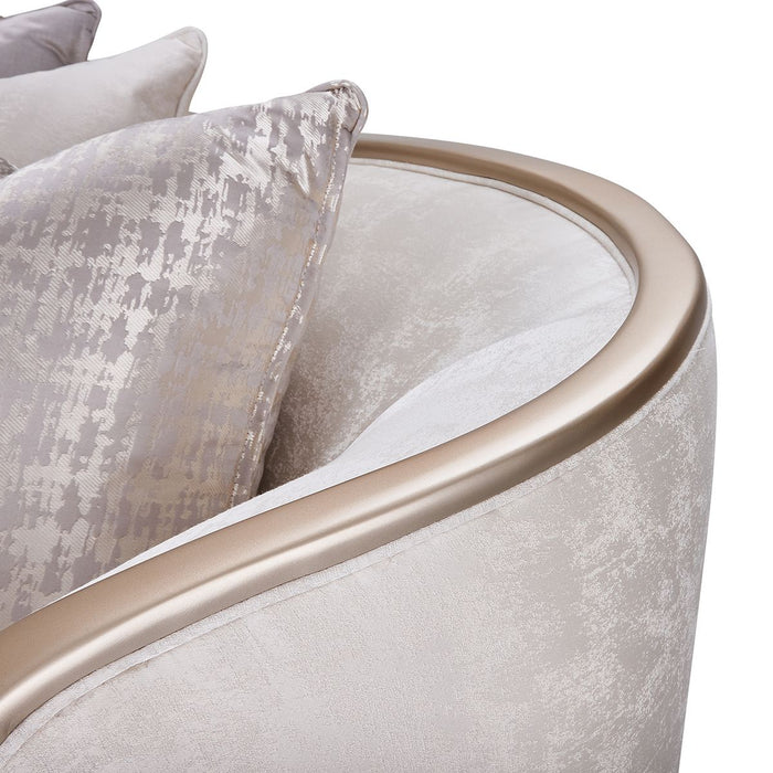 AICO Malibu Crest Sofa in Chardonnay - Visions in Furniture (La Mirada, CA)