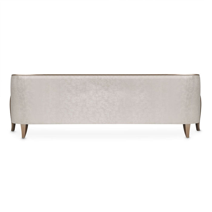 AICO Malibu Crest Sofa in Chardonnay - Visions in Furniture (La Mirada, CA)