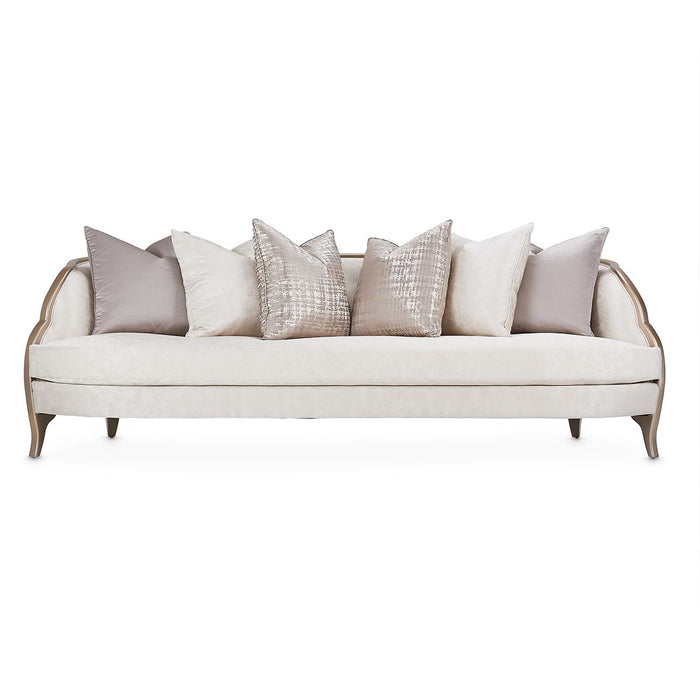 AICO Malibu Crest Sofa in Chardonnay - Visions in Furniture (La Mirada, CA)