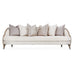 AICO Malibu Crest Sofa in Chardonnay - Visions in Furniture (La Mirada, CA)