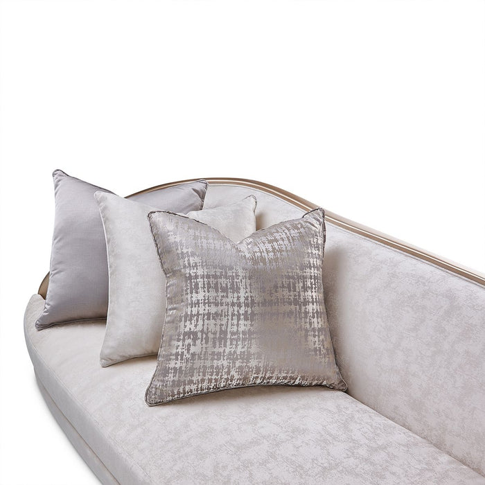 AICO Malibu Crest Sofa in Chardonnay - Visions in Furniture (La Mirada, CA)