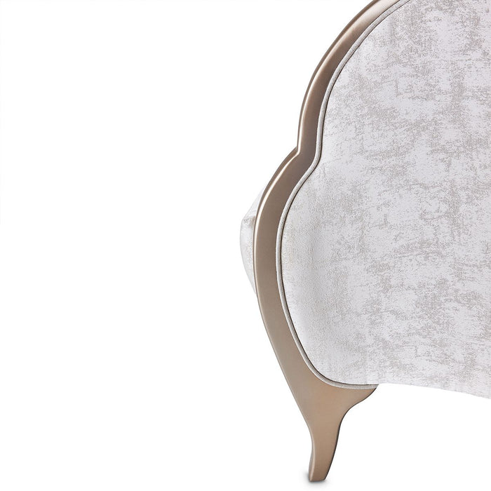 AICO Malibu Crest Sofa in Chardonnay - Visions in Furniture (La Mirada, CA)