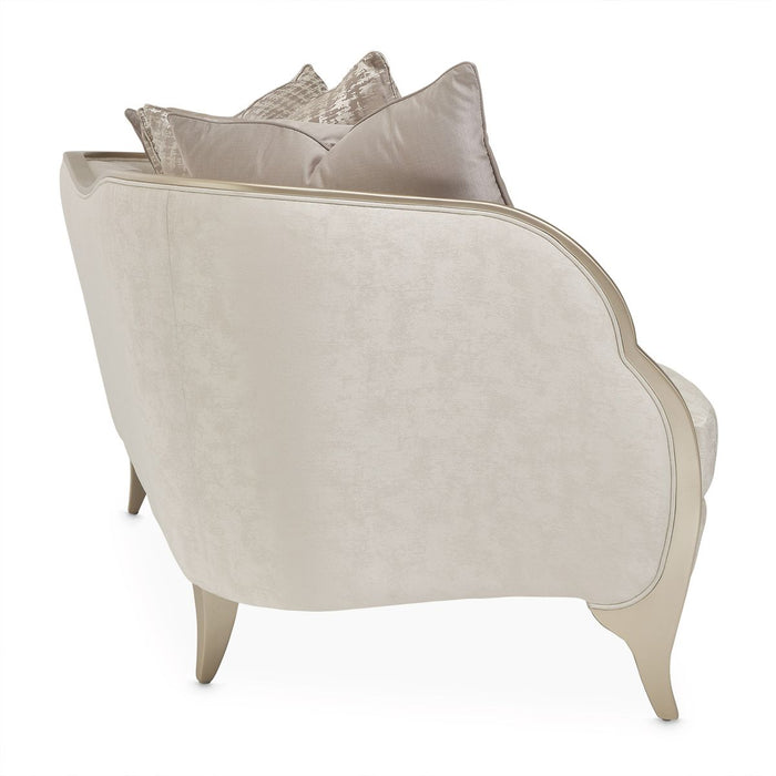 AICO Malibu Crest Loveseat in Chardonnay - Visions in Furniture (La Mirada, CA)