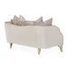 AICO Malibu Crest Loveseat in Chardonnay - Visions in Furniture (La Mirada, CA)