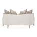 AICO Malibu Crest Loveseat in Chardonnay - Visions in Furniture (La Mirada, CA)