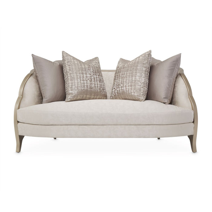 AICO Malibu Crest Loveseat in Chardonnay - Visions in Furniture (La Mirada, CA)