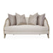 AICO Malibu Crest Loveseat in Chardonnay - Visions in Furniture (La Mirada, CA)