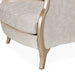 AICO Malibu Crest Chair in Chardonnay - Visions in Furniture (La Mirada, CA)