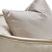 AICO Malibu Crest Chair in Chardonnay - Visions in Furniture (La Mirada, CA)