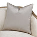 AICO Malibu Crest Chair in Chardonnay - Visions in Furniture (La Mirada, CA)