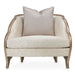 AICO Malibu Crest Chair in Chardonnay - Visions in Furniture (La Mirada, CA)