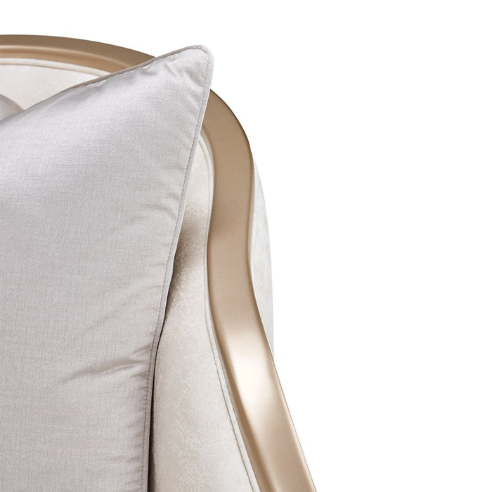 AICO Malibu Crest Chair & A Half in Chardonnay - Visions in Furniture (La Mirada, CA)