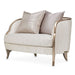 AICO Malibu Crest Chair & A Half in Chardonnay - Visions in Furniture (La Mirada, CA)