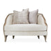 AICO Malibu Crest Chair & A Half in Chardonnay - Visions in Furniture (La Mirada, CA)
