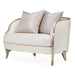 AICO Malibu Crest Chair & A Half in Chardonnay - Visions in Furniture (La Mirada, CA)