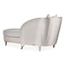 AICO Malibu Crest Chaise in Chardonnay - Visions in Furniture (La Mirada, CA)