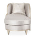 AICO Malibu Crest Chaise in Chardonnay - Visions in Furniture (La Mirada, CA)
