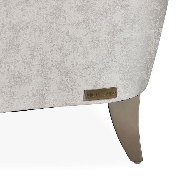 AICO Malibu Crest Chaise in Chardonnay - Visions in Furniture (La Mirada, CA)