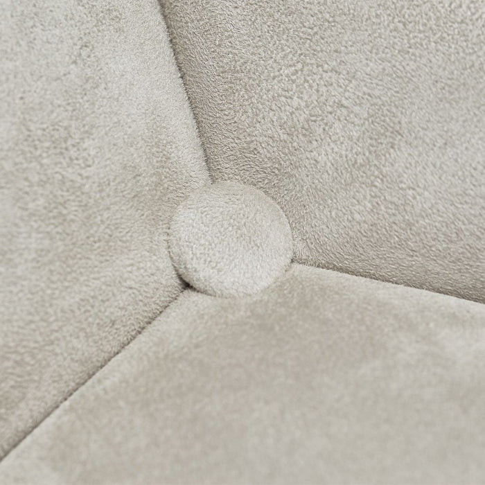 AICO Malibu Crest Cocktail Ottoman in Chardonnay - Visions in Furniture (La Mirada, CA)