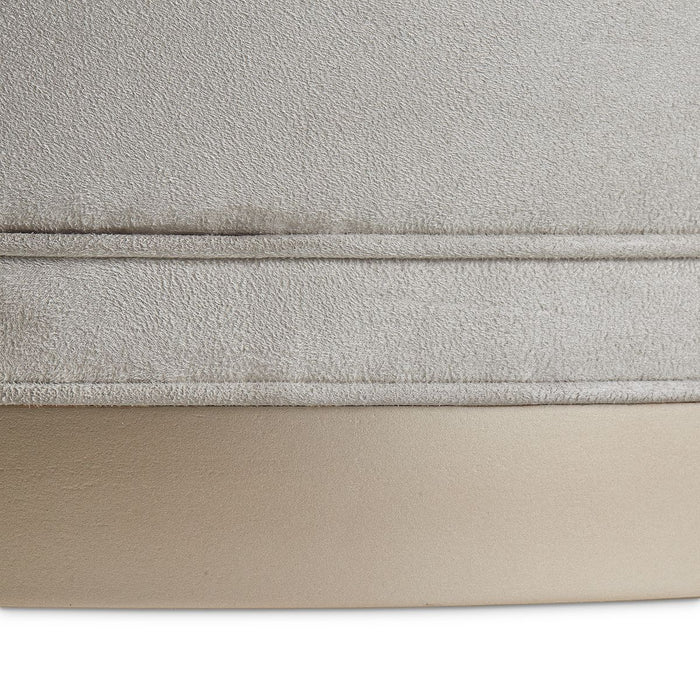 AICO Malibu Crest Cocktail Ottoman in Chardonnay - Visions in Furniture (La Mirada, CA)
